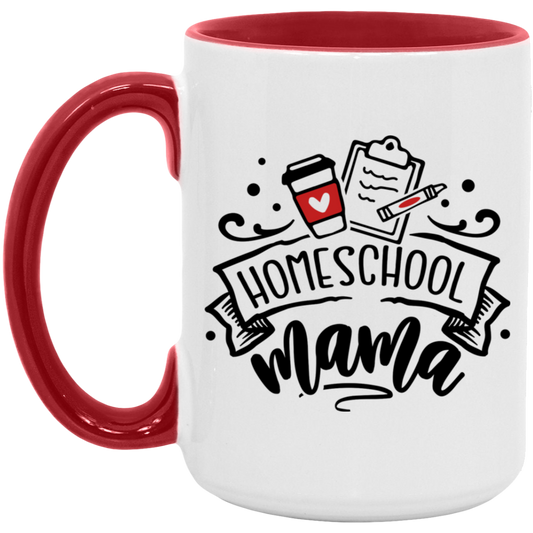 Homeschool Mama 15oz. Mug