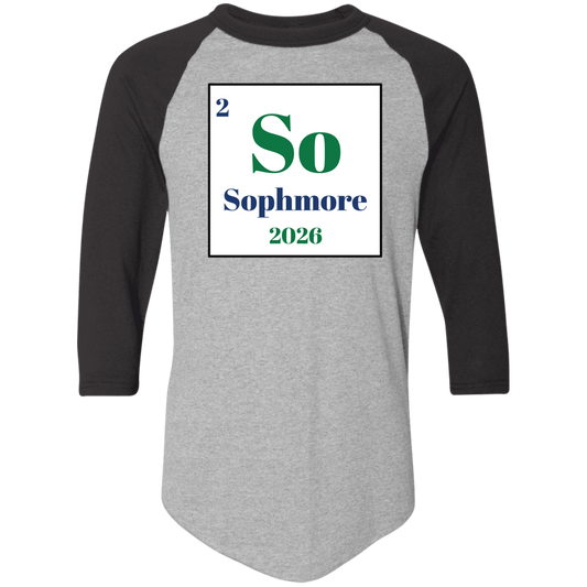Sophomore Periodic Raglan Shirt