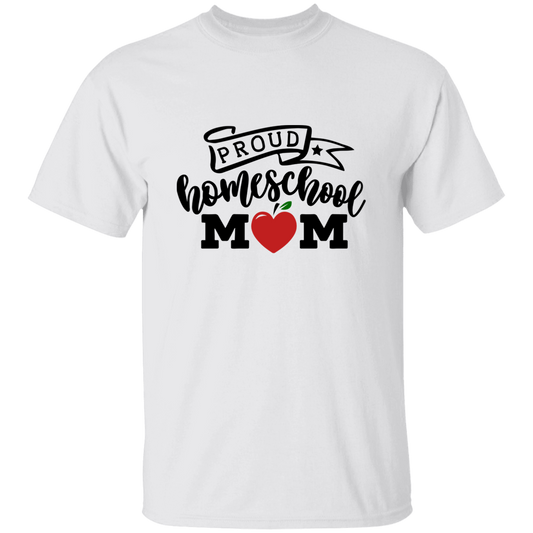 Proud Homeschool Mom Shirt