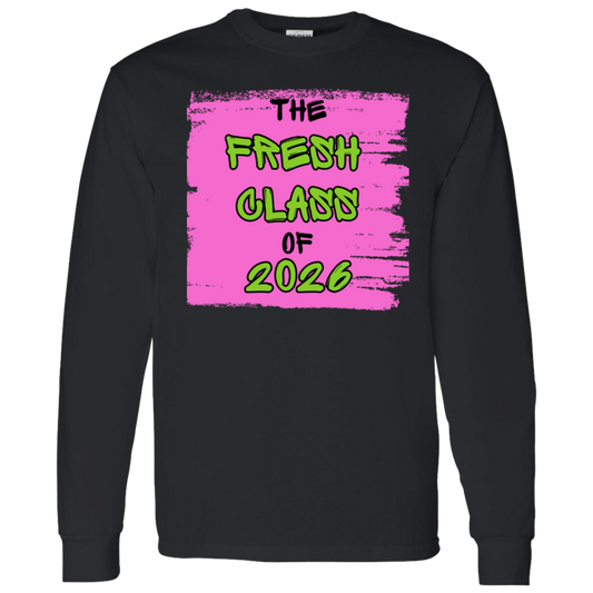 Class of 2026 Long Sleeve Shirt