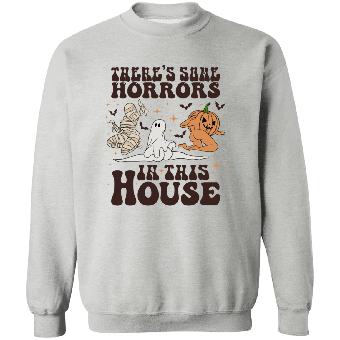 Horrors In This House Sweatshirt 3