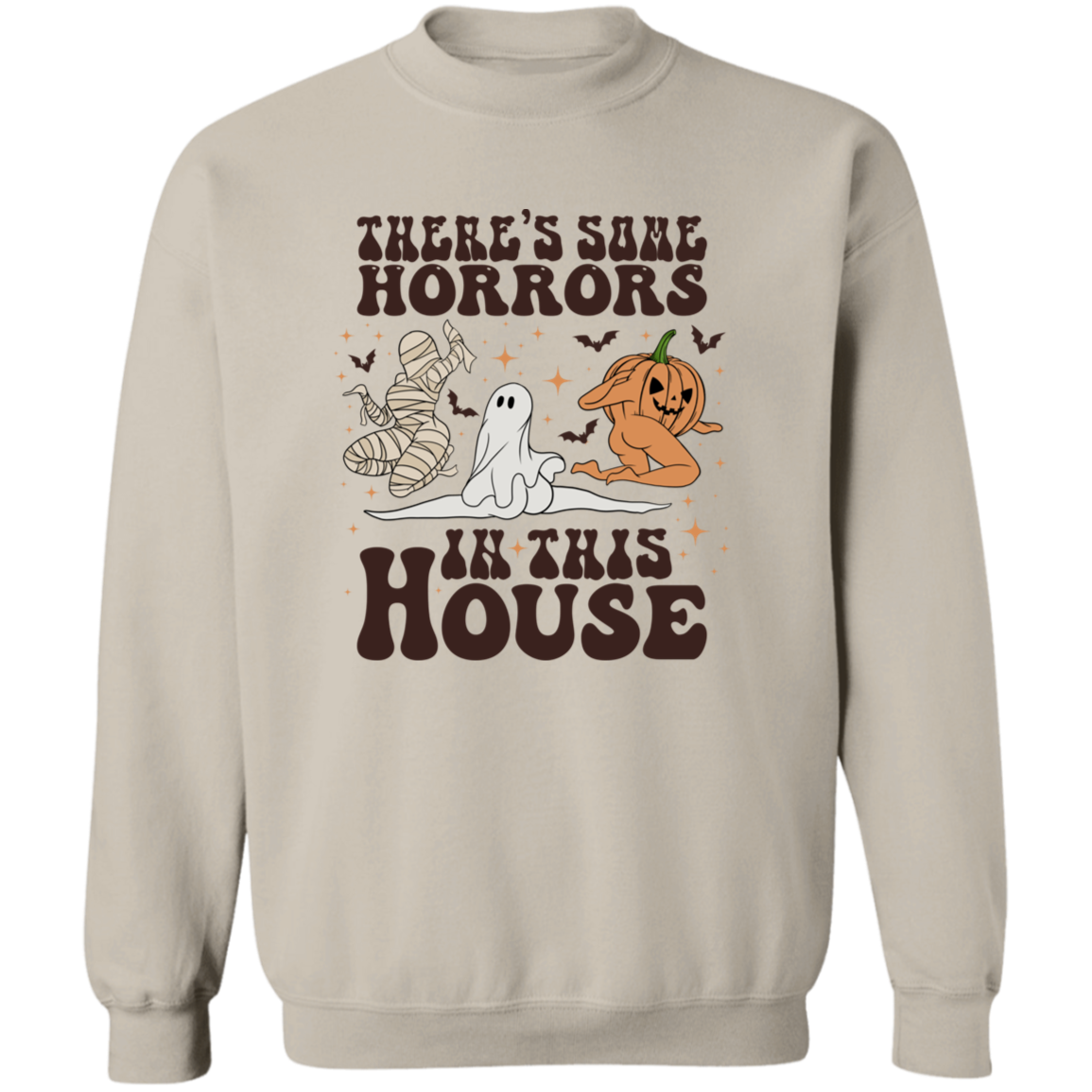 Horrors In This House Sweatshirt 3