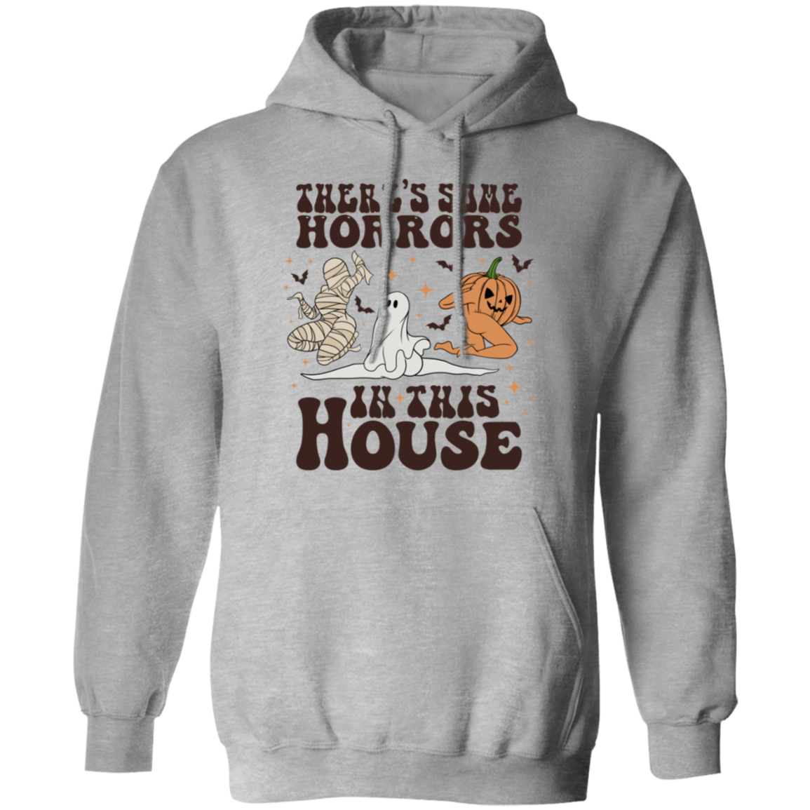 Horrors In This House Hoodie 2