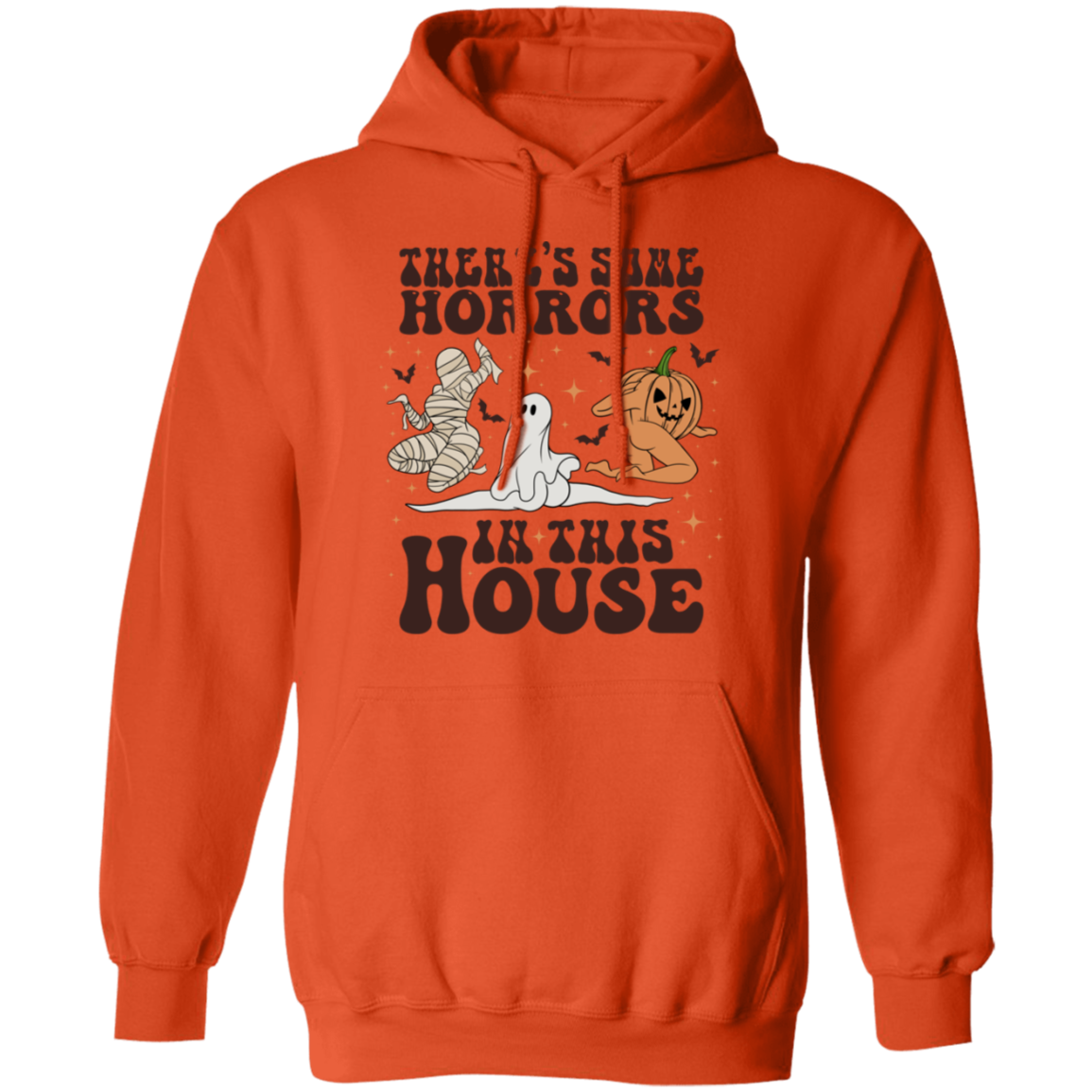 Horrors In This House Hoodie 2