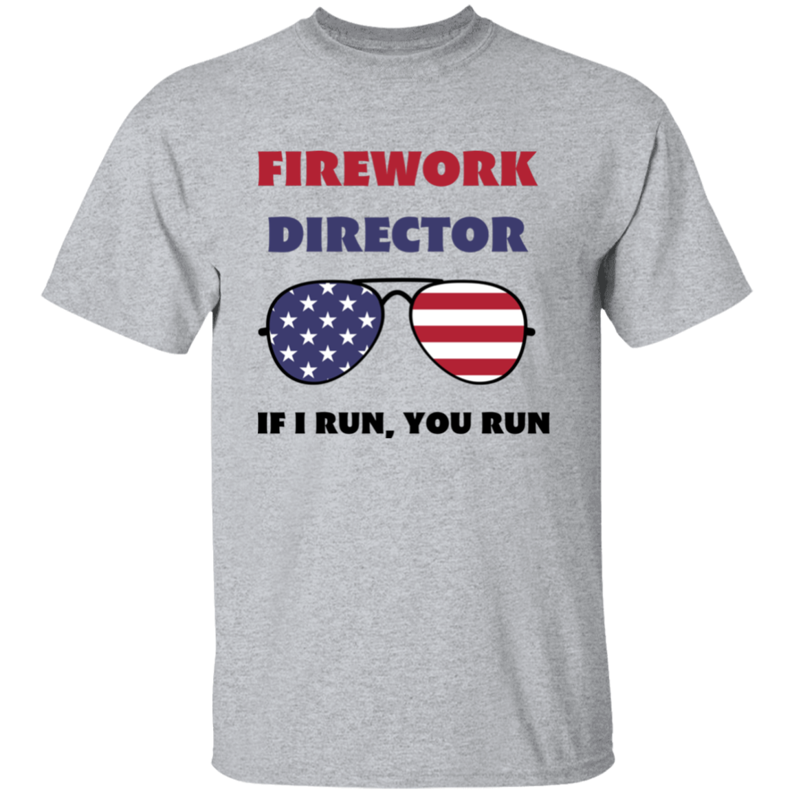 4th of July Shirt| Firework Director