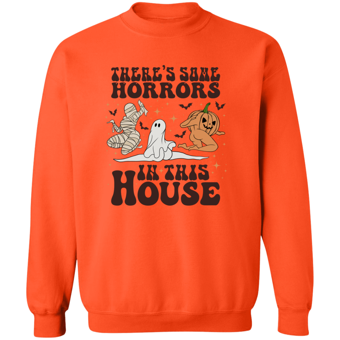 Horrors In This House Sweatshirt 3