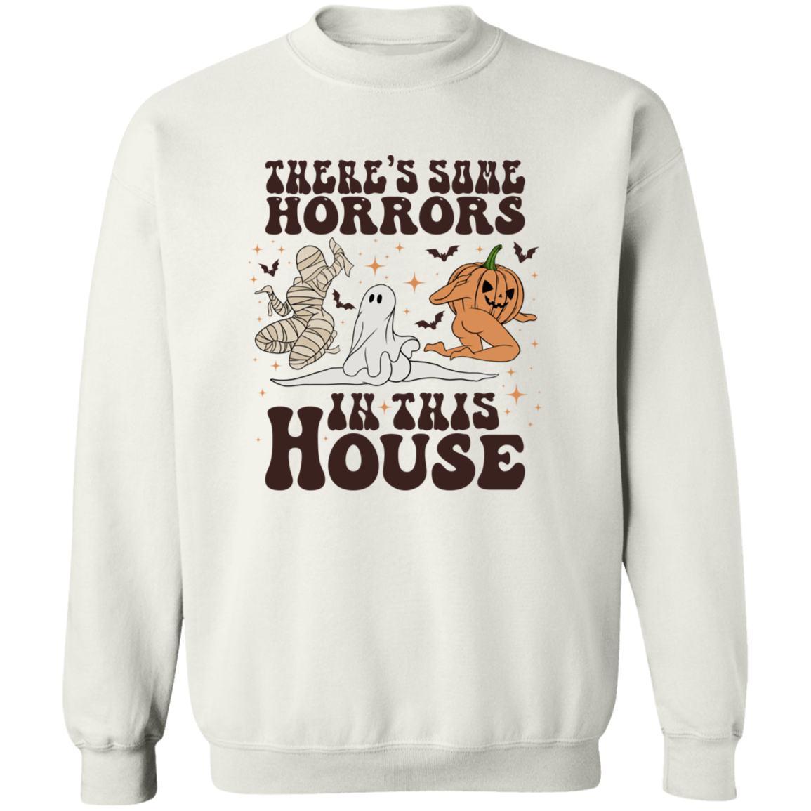 Horrors In This House Sweatshirt 3