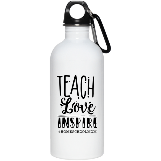 Teach Love Inspire 20 oz. Stainless Steel Water Bottle