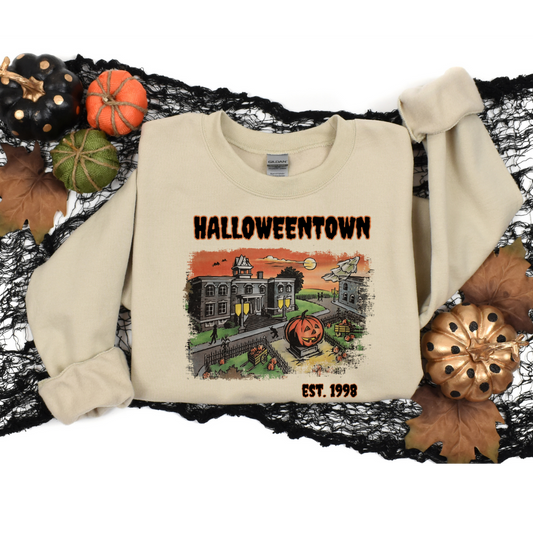 Halloweentown  Sweatshirt 1