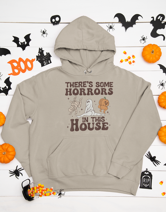 Horrors In This House Hoodie 1