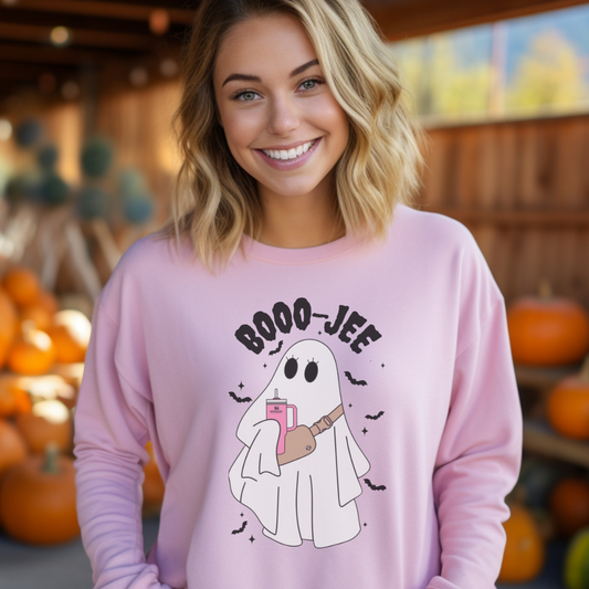Boo-Jee Ghost Sweatshirt