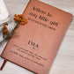 Josh Franz Etsy Order