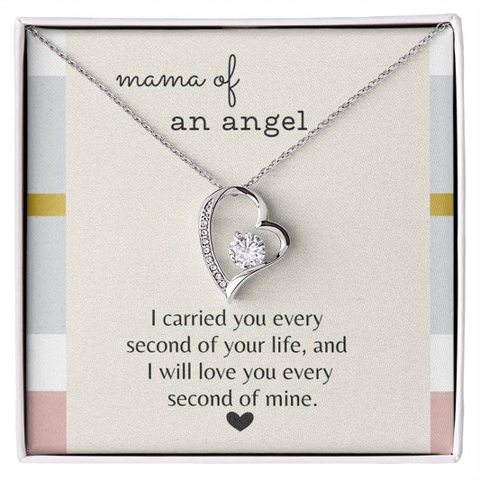 Mama of An Angel Forever Love Necklace