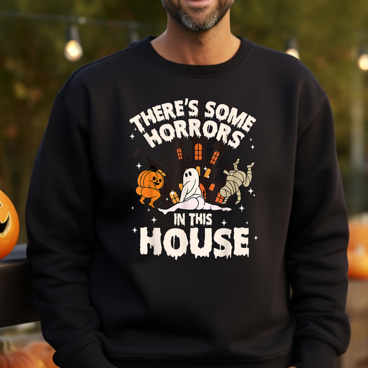 Horrors In This House  Sweatshirt 2