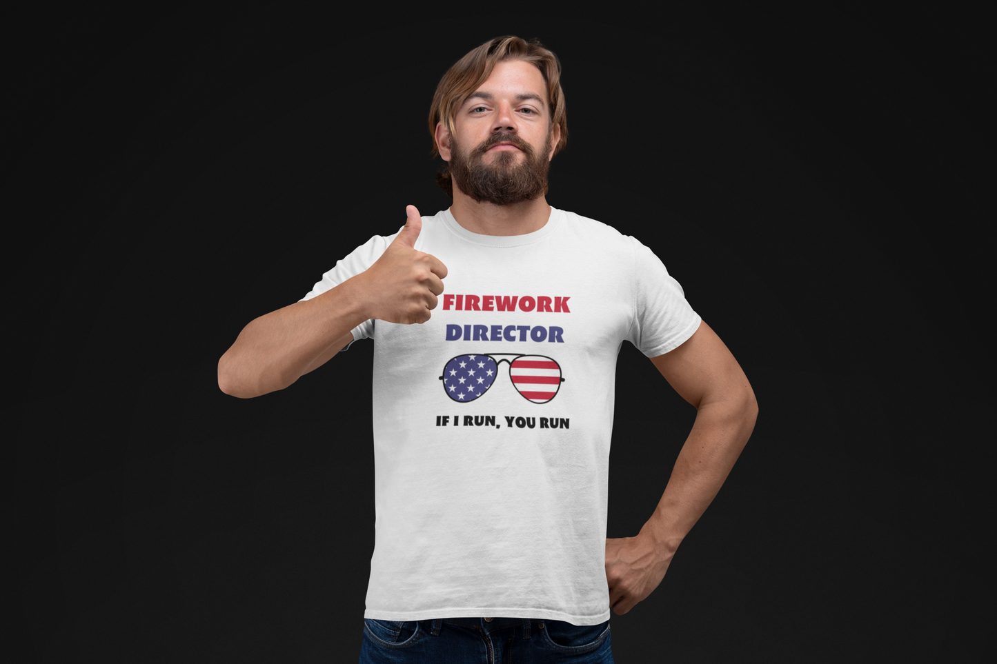 4th of July Shirt| Firework Director