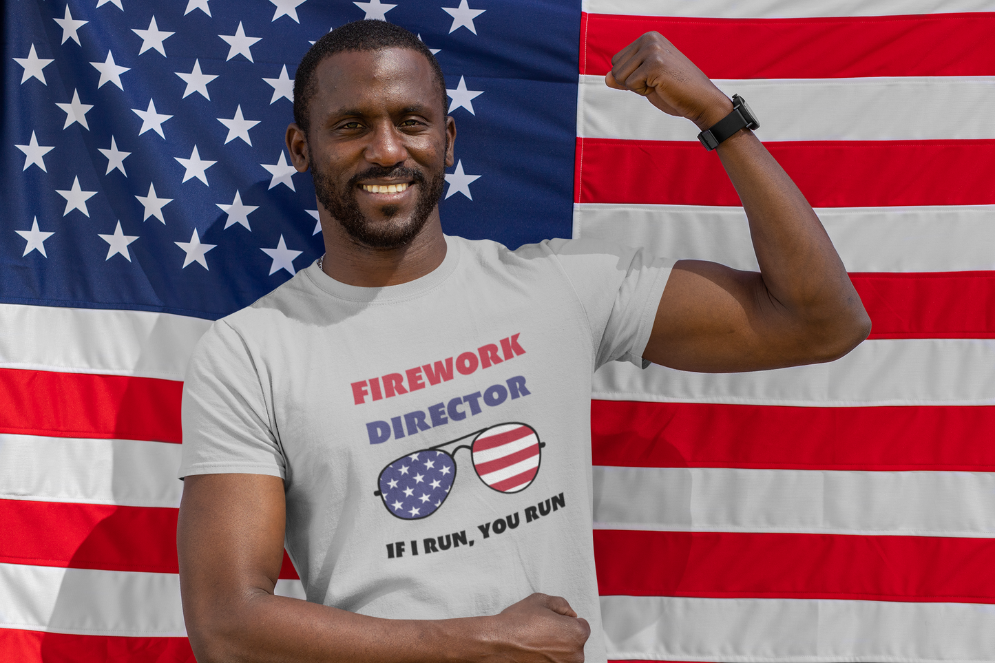 4th of July Shirt| Firework Director