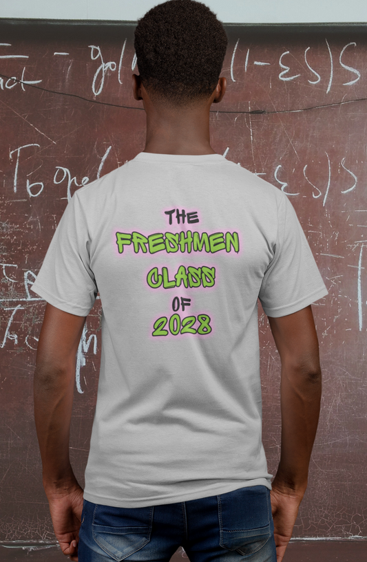 Fresh, Freshmen T-Shirt (Back Design)