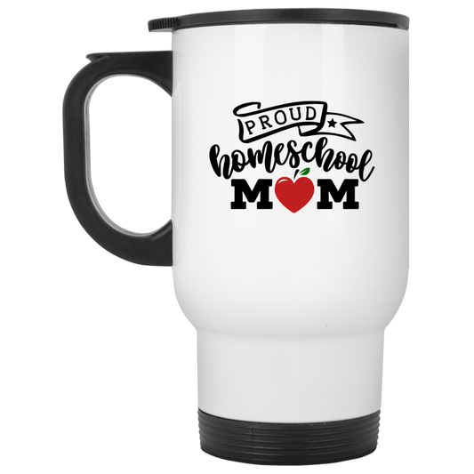 Proud Homeschool Travel Mug