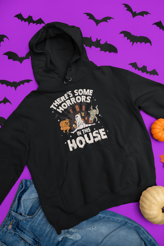 Horrors In This House  Hoodie 3
