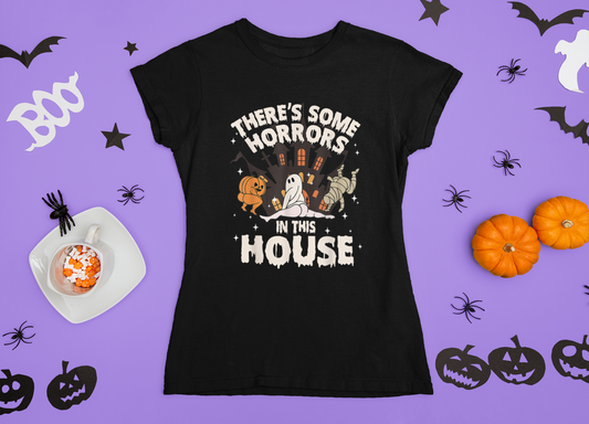 Horrors In This House T-Shirt 2