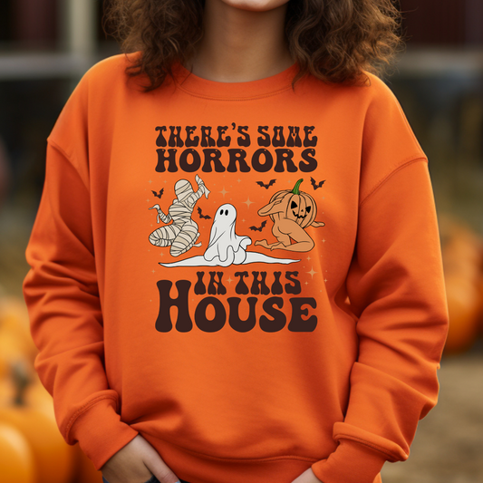 Horrors In This House Sweatshirt 3