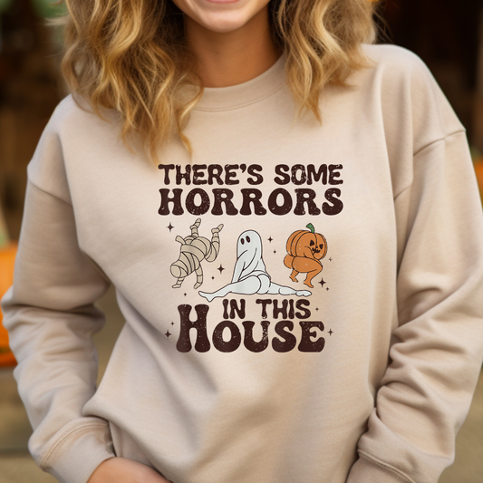Horrors In This House  Sweatshirt 1