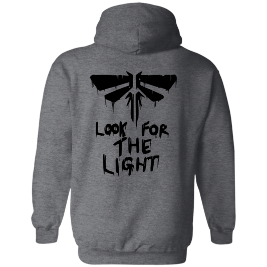 Look For The Light Hoodie (Back)