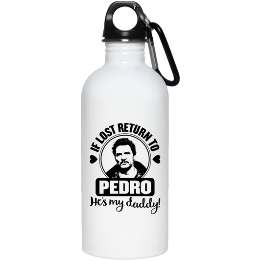 Pedro Pascal  Water Bottle