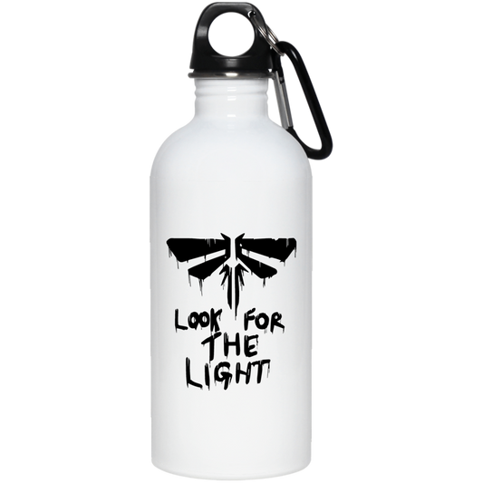 Look For The Light 20 oz. Stainless Steel Water Bottle