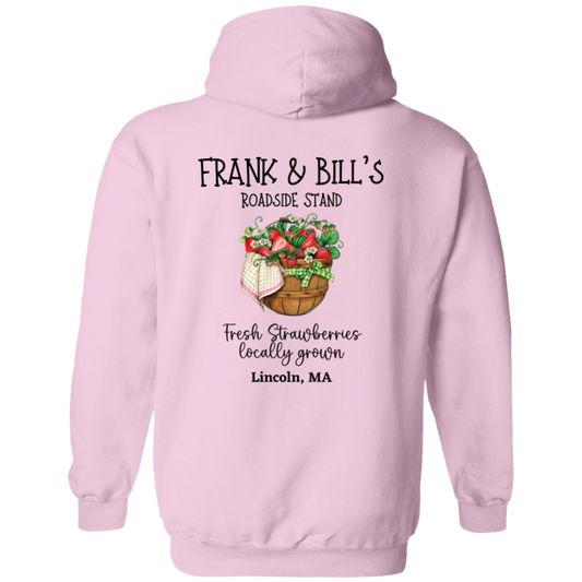 Bill & Frank  Hoodie (Back)