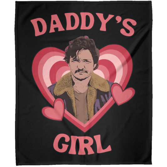 Pedro Pascal Fleece Blanket 50x60