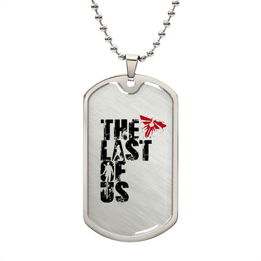 TLOU Dog Tag