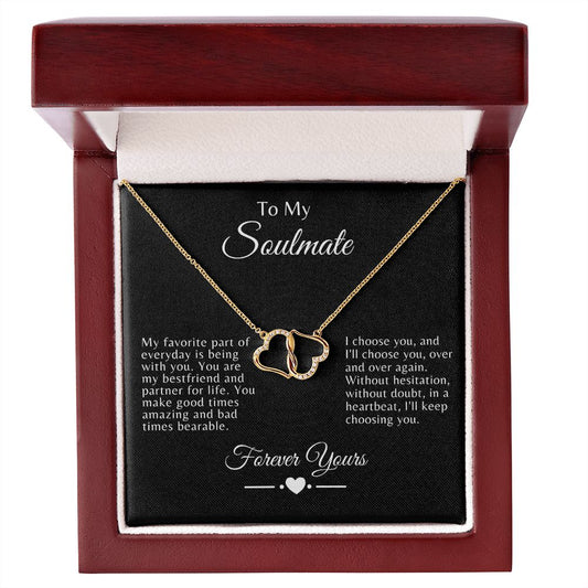 Everlasting Love Necklace Soulmate