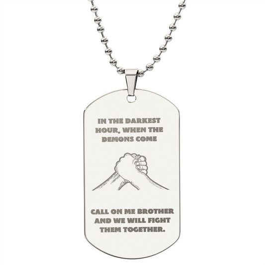 Brother Engraved Dog Tag
