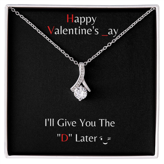 Valentines Necklace: Alluring Beauty
