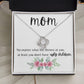 Mom No Matter What Love Knot Necklace 2