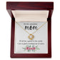 Amazing Mom Love Knot Necklace