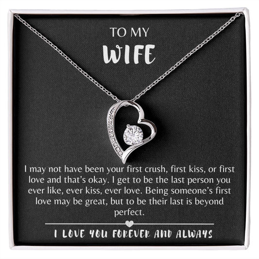 Forever Love Necklace Wife