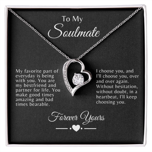 Forever Love Necklace Soulmate