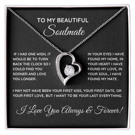 Soulmate Necklace: Forever Love